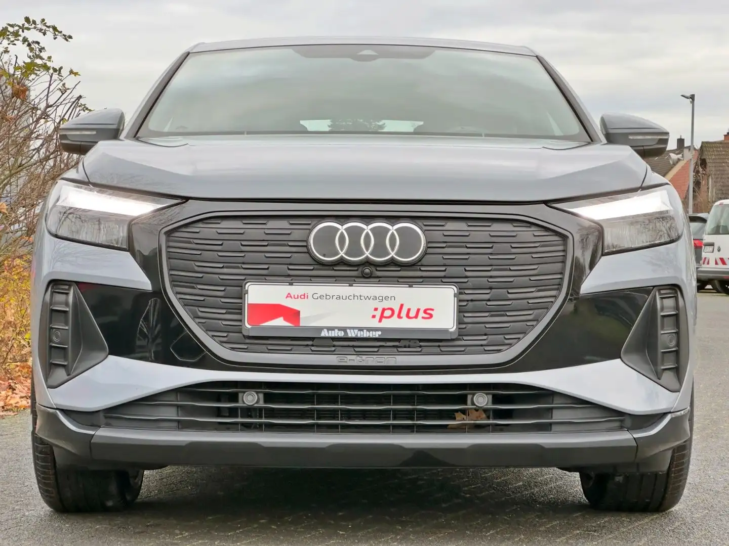 Audi Q4 e-tron Q4 Sportback e-tron 35 NAV+ WÄRMEPUMPE APS+ VC Grau - 2