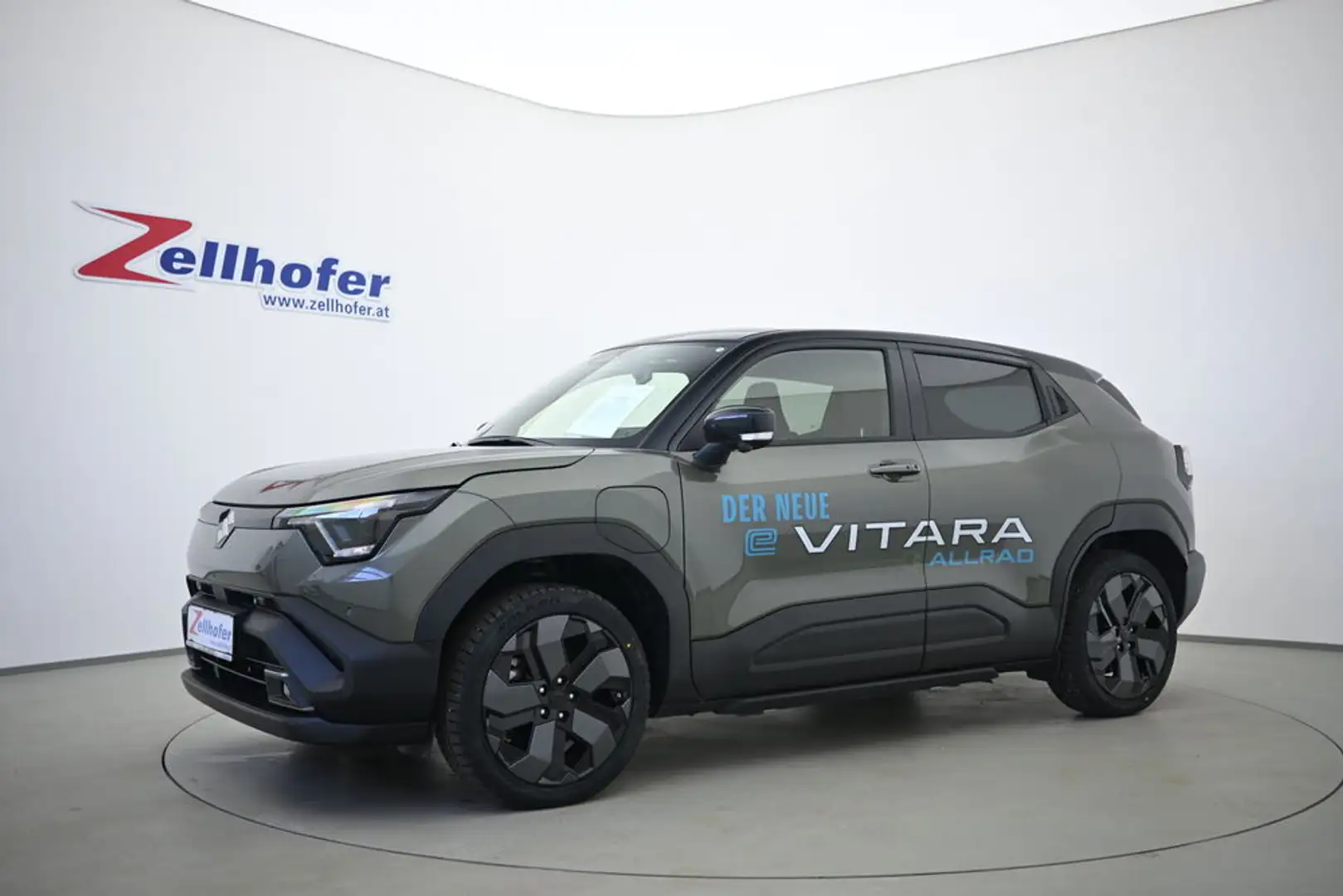 Suzuki Vitara e61kWh Allgrip-e Flash Grün - 2