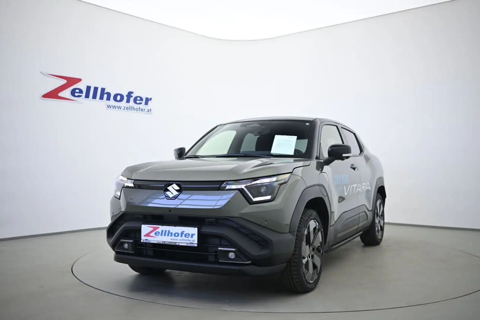 Suzuki Vitara e61kWh Allgrip-e Flash Grün - 1