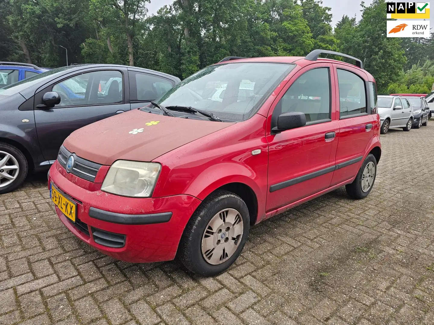 Fiat Panda 1.2 Edizione Cool INRUILKOOPJE Rouge - 1