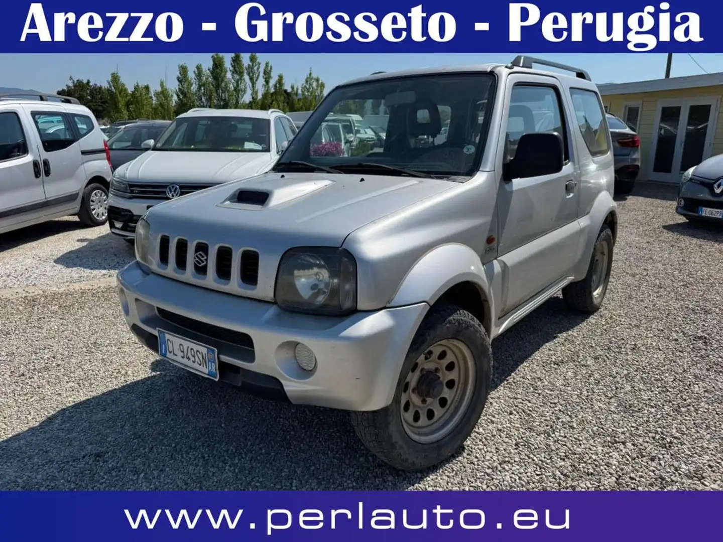 Suzuki Jimny 1.5 DDiS cat 4WD Argento - 1