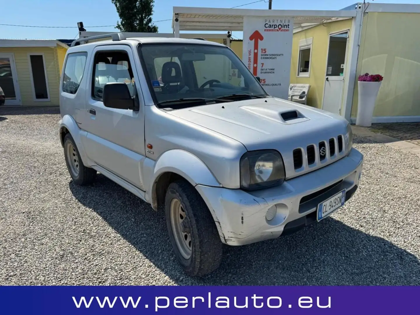 Suzuki Jimny 1.5 DDiS cat 4WD Argento - 2