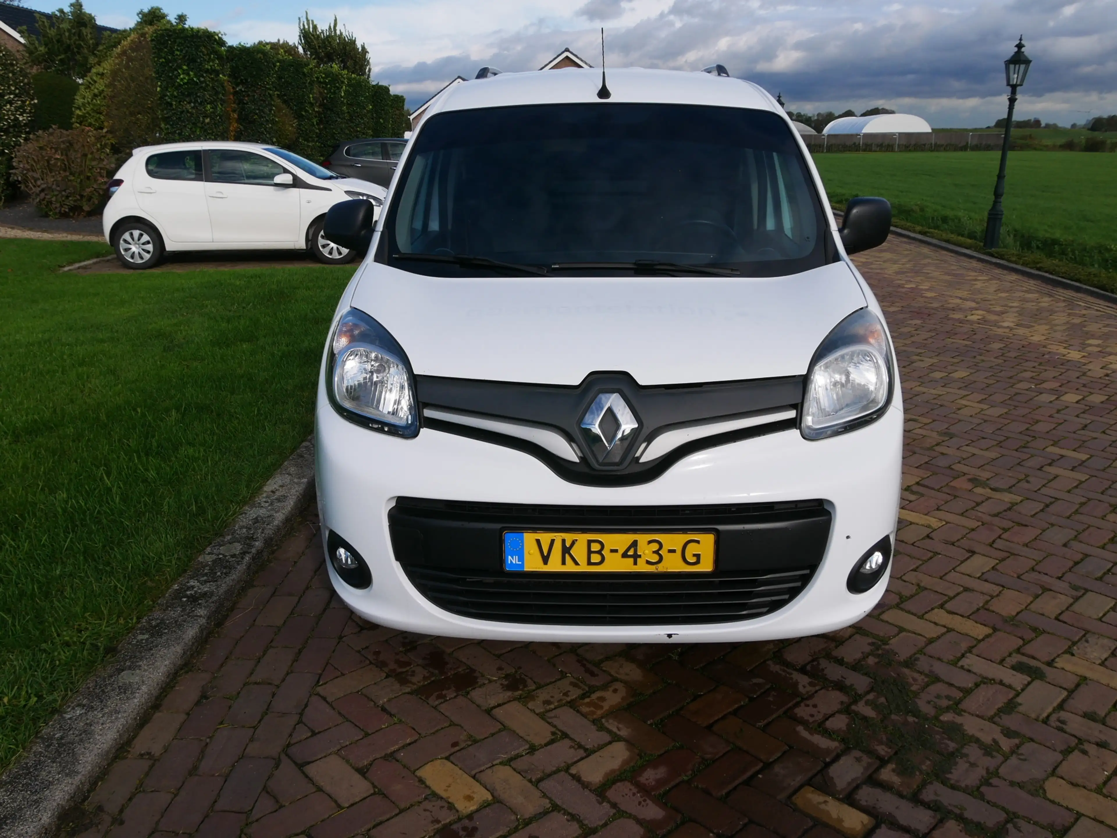 Renault Kangoo 1.5 Blue dCi 95 Work Edition | AC | 2021 | 6499 EX — photo 3
