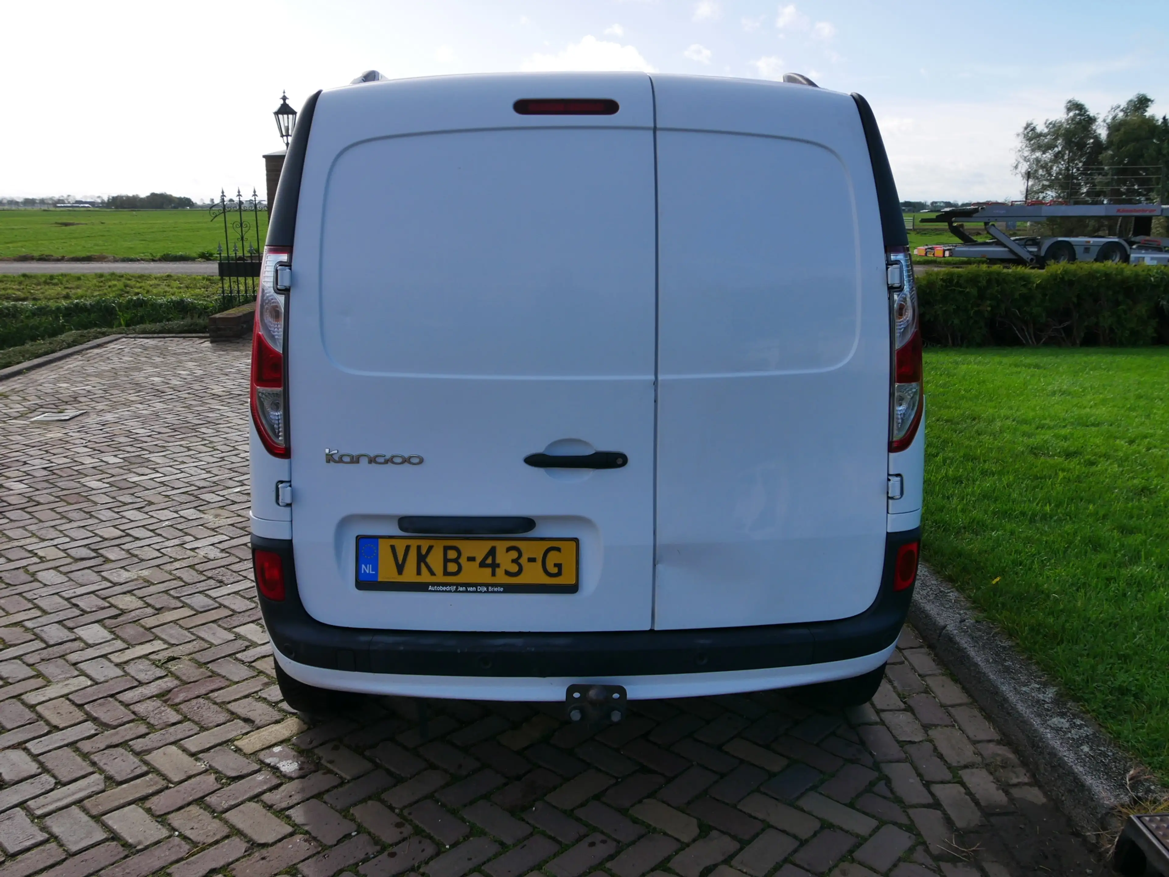 Renault Kangoo 1.5 Blue dCi 95 Work Edition | AC | 2021 | 6499 EX — photo 7