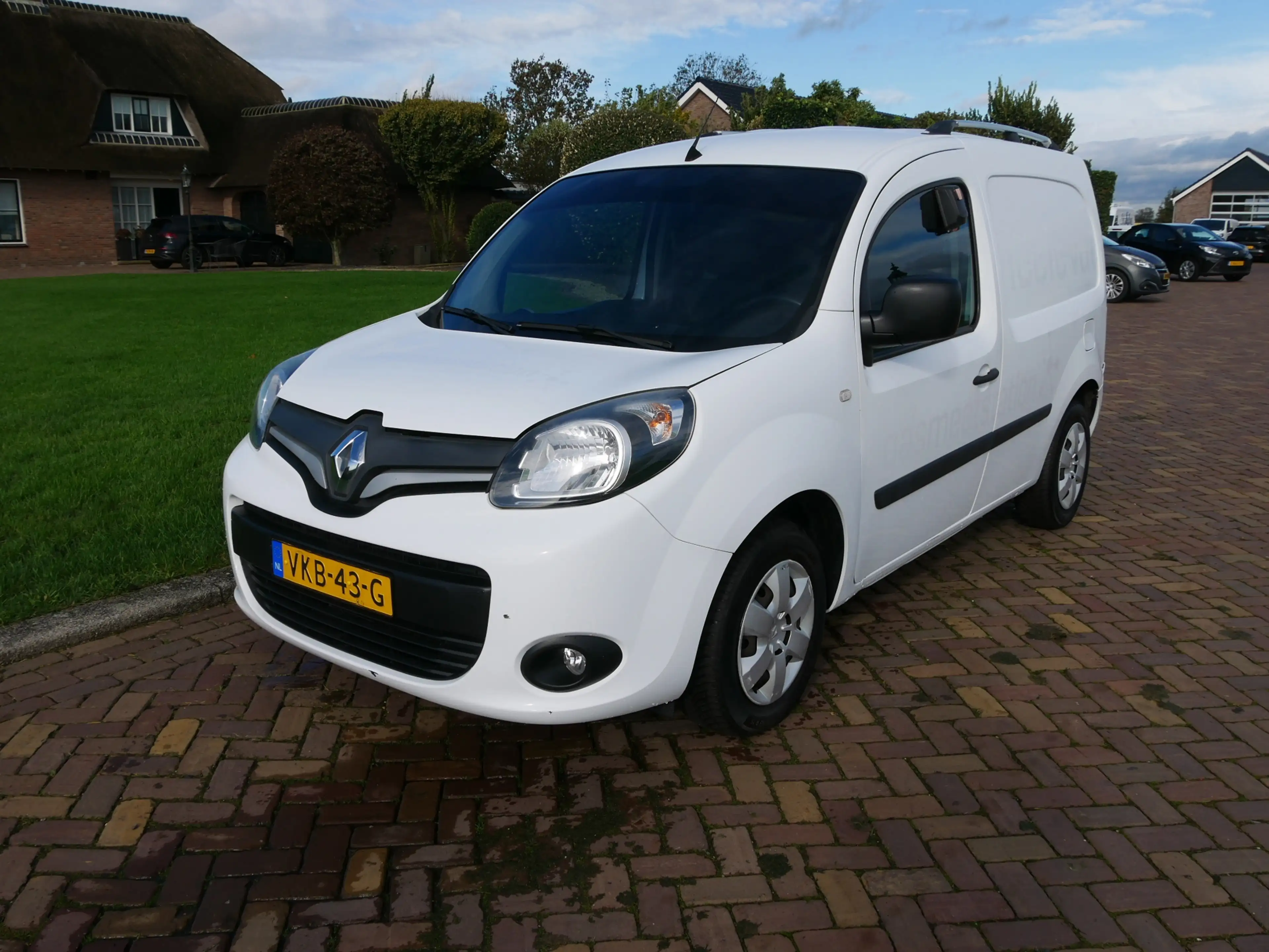 Renault Kangoo 1.5 Blue dCi 95 Work Edition | AC | 2021 | 6499 EX — photo 4