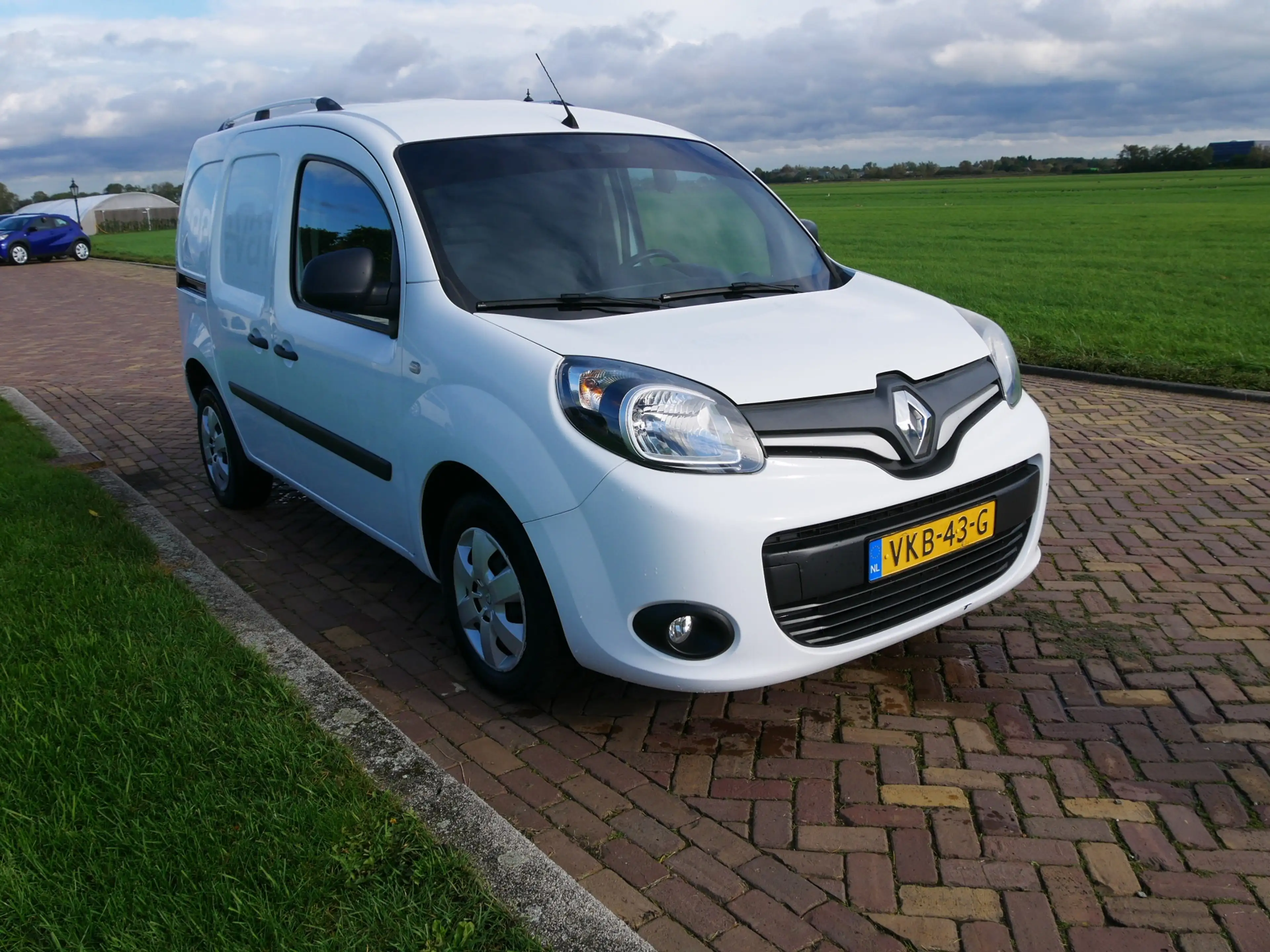 Renault Kangoo 1.5 Blue dCi 95 Work Edition | AC | 2021 | 6499 EX