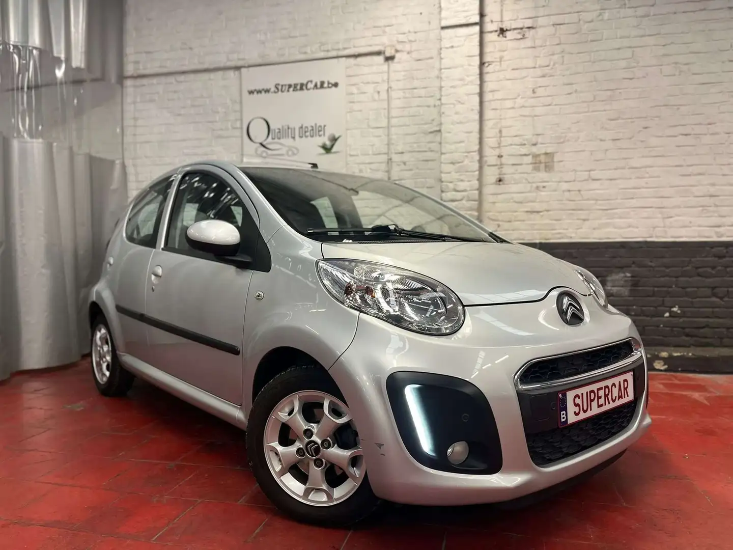 Citroen C1 C1 1.0i Attraction * CAPT AV / AR * 200 X 42MOIS * Argent - 1