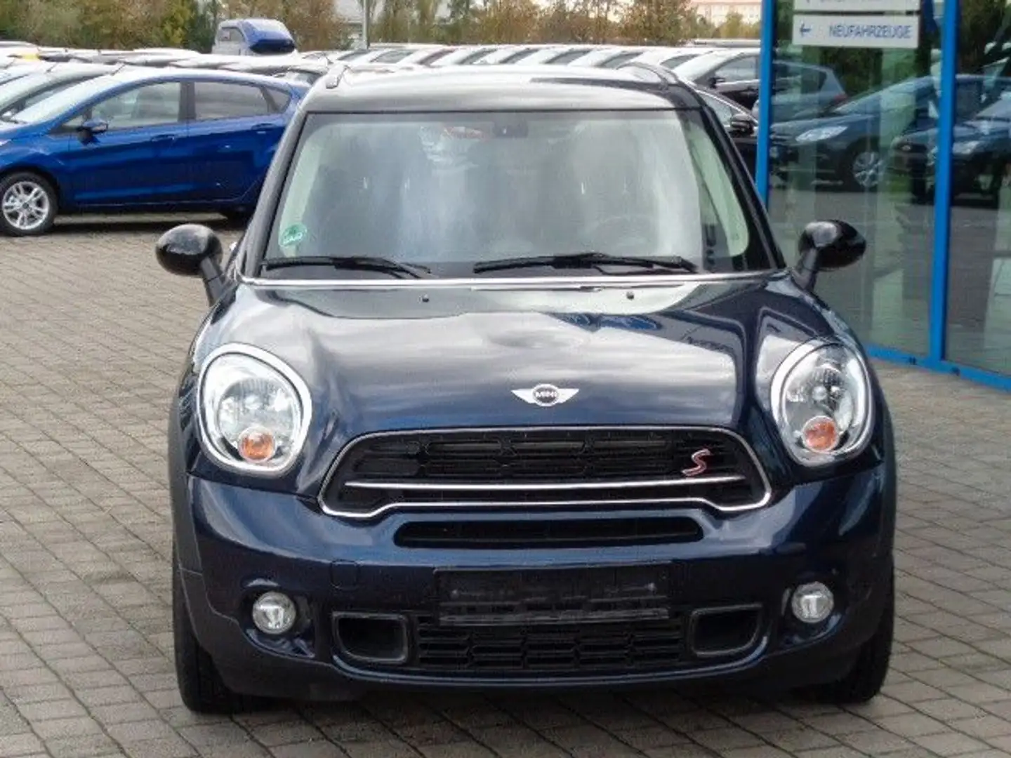MINI Cooper S Countryman SHZ Carbon PDC Blau - 2