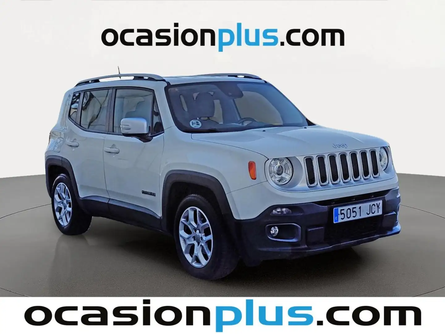 Jeep Renegade 1.6Mjt Limited 4x2 88kW Blanco - 2
