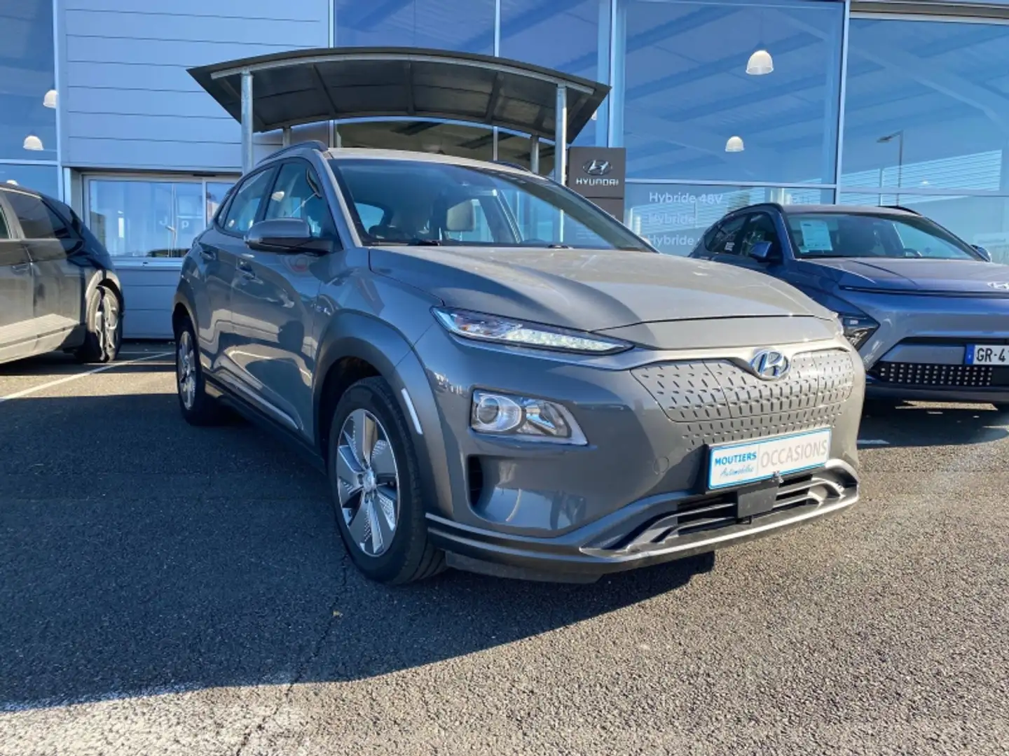 Hyundai KONA Electric 39kWh - 136ch Intuitive Silber - 2
