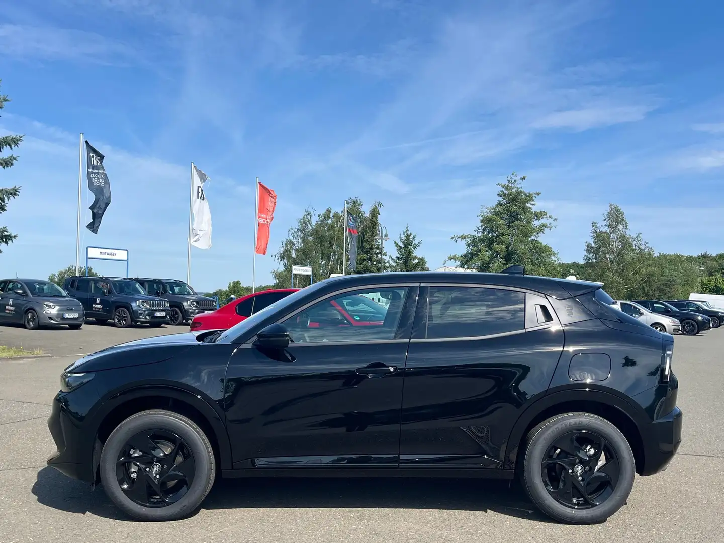 Alfa Romeo Junior Ibrida 1.2 VGT 48V-Hybrid Zwart - 2