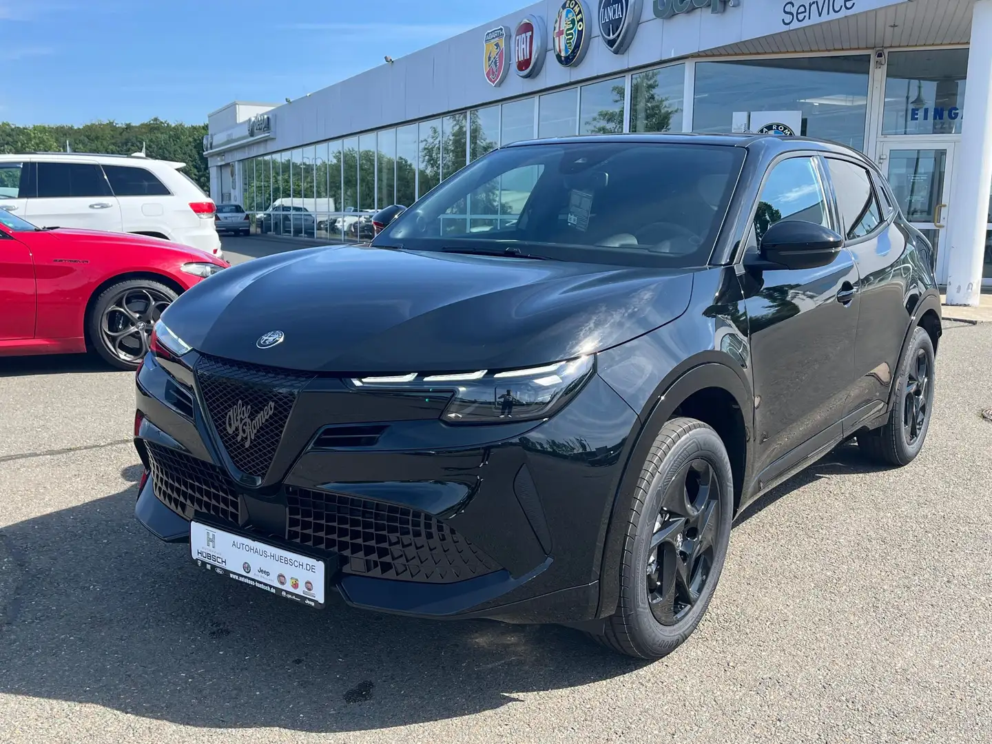 Alfa Romeo Junior Ibrida 1.2 VGT 48V-Hybrid Zwart - 1