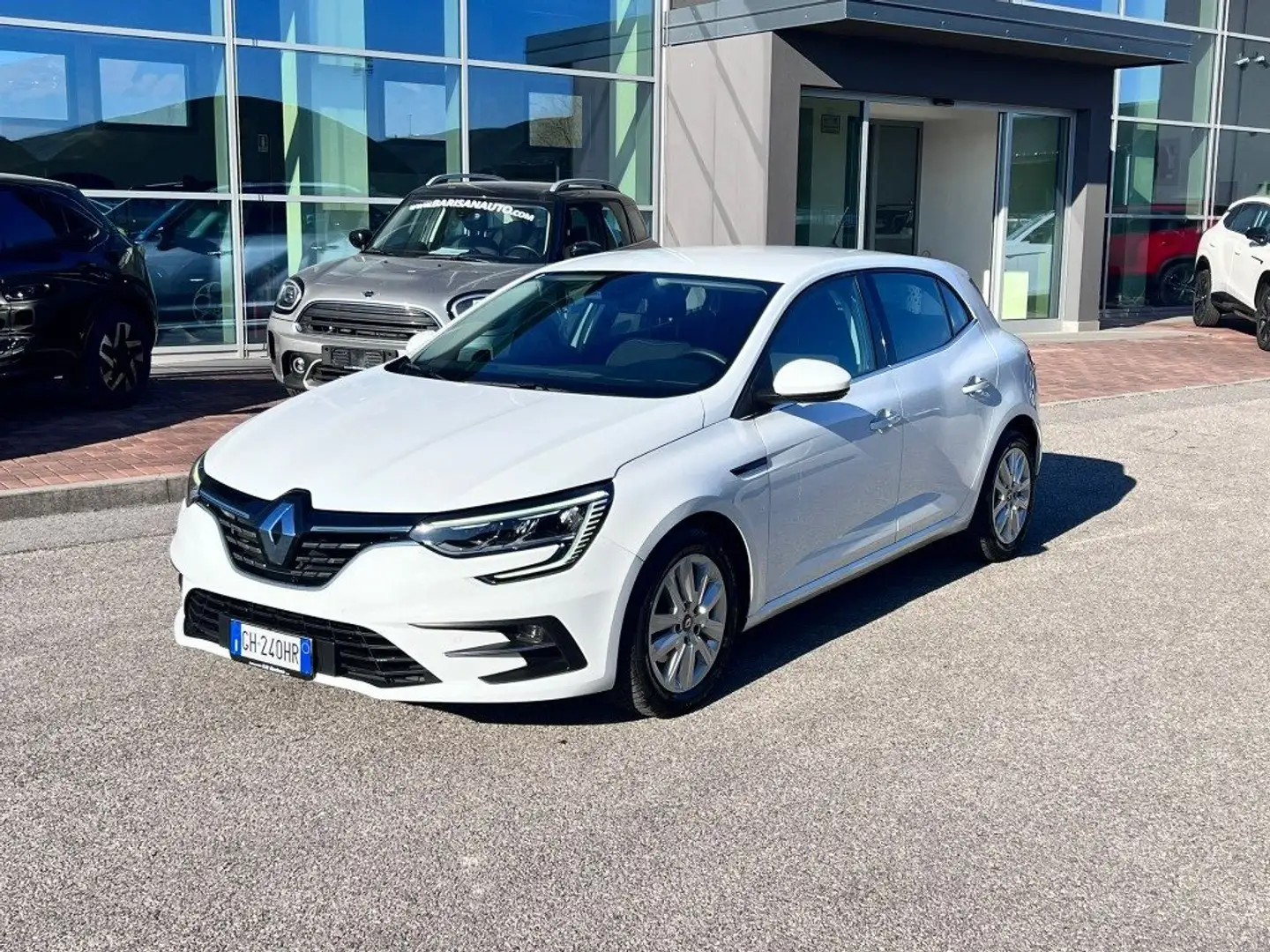 Renault Megane Mégane Blue dCi 115 CV Business Autocarro N1 Weiß - 1