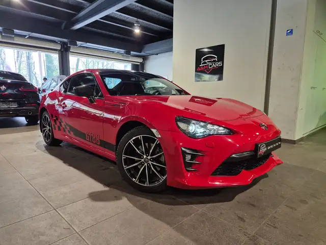 Toyota GT86 GT86 2.0i Boxer Sport (EU6.2)