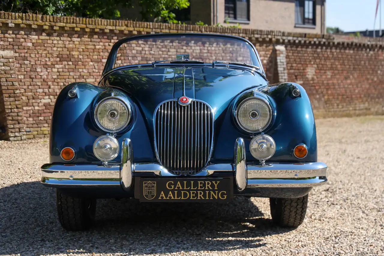 Jaguar XK150 3.4 OTS "All made of aluminum" Completely re, foto 5