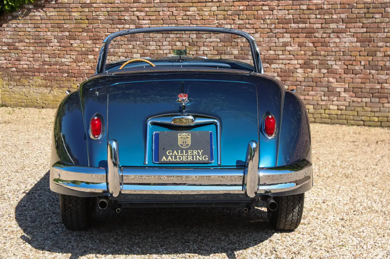 Jaguar XK150 3.4 OTS "All made of aluminum" Completely re, foto 6