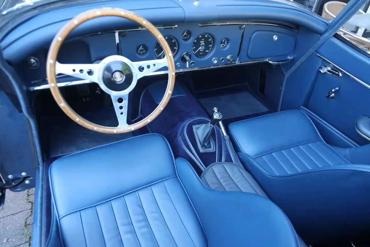 Jaguar XK150 3.4 OTS "All made of aluminum" Completely re, foto 3