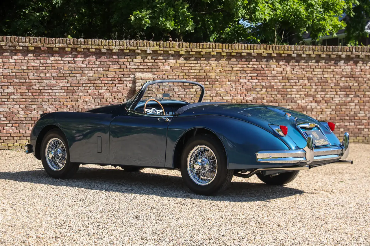 Jaguar XK150 3.4 OTS "All made of aluminum" Completely re, foto 2