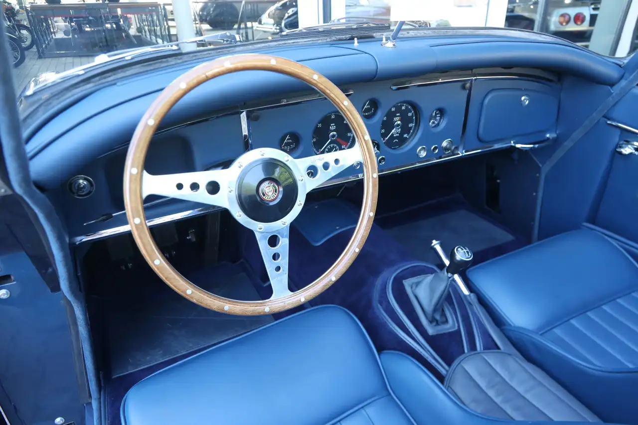 Jaguar XK150 3.4 OTS "All made of aluminum" Completely re, foto 10
