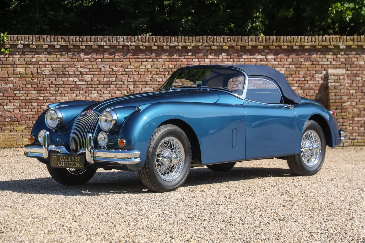 Jaguar XK150 3.4 OTS "All made of aluminum" Completely re, foto 9
