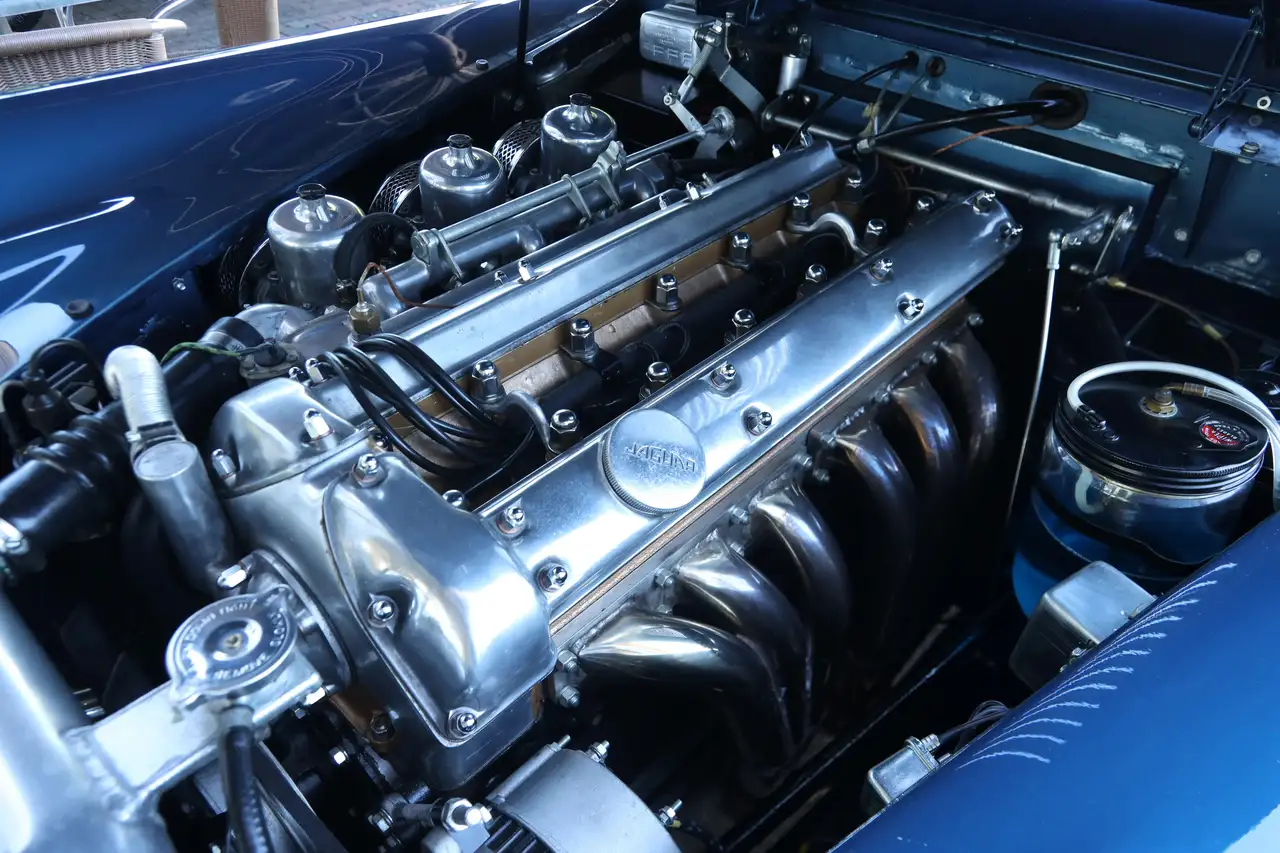 Jaguar XK150 3.4 OTS "All made of aluminum" Completely re, foto 4