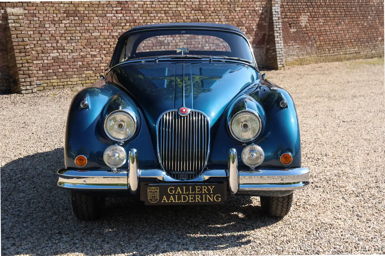Jaguar XK150 3.4 OTS "All made of aluminum" Completely re, foto 11