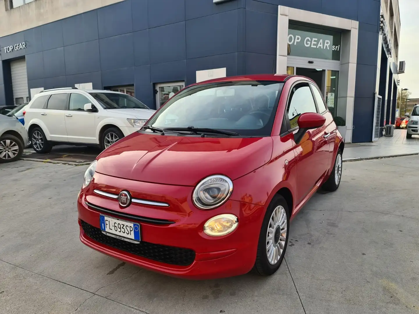 Fiat 500 500 1.2 S 69cv Rosso - 2