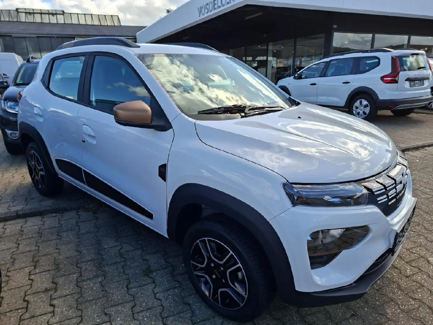 Dacia Spring Extreme Weiß - 2