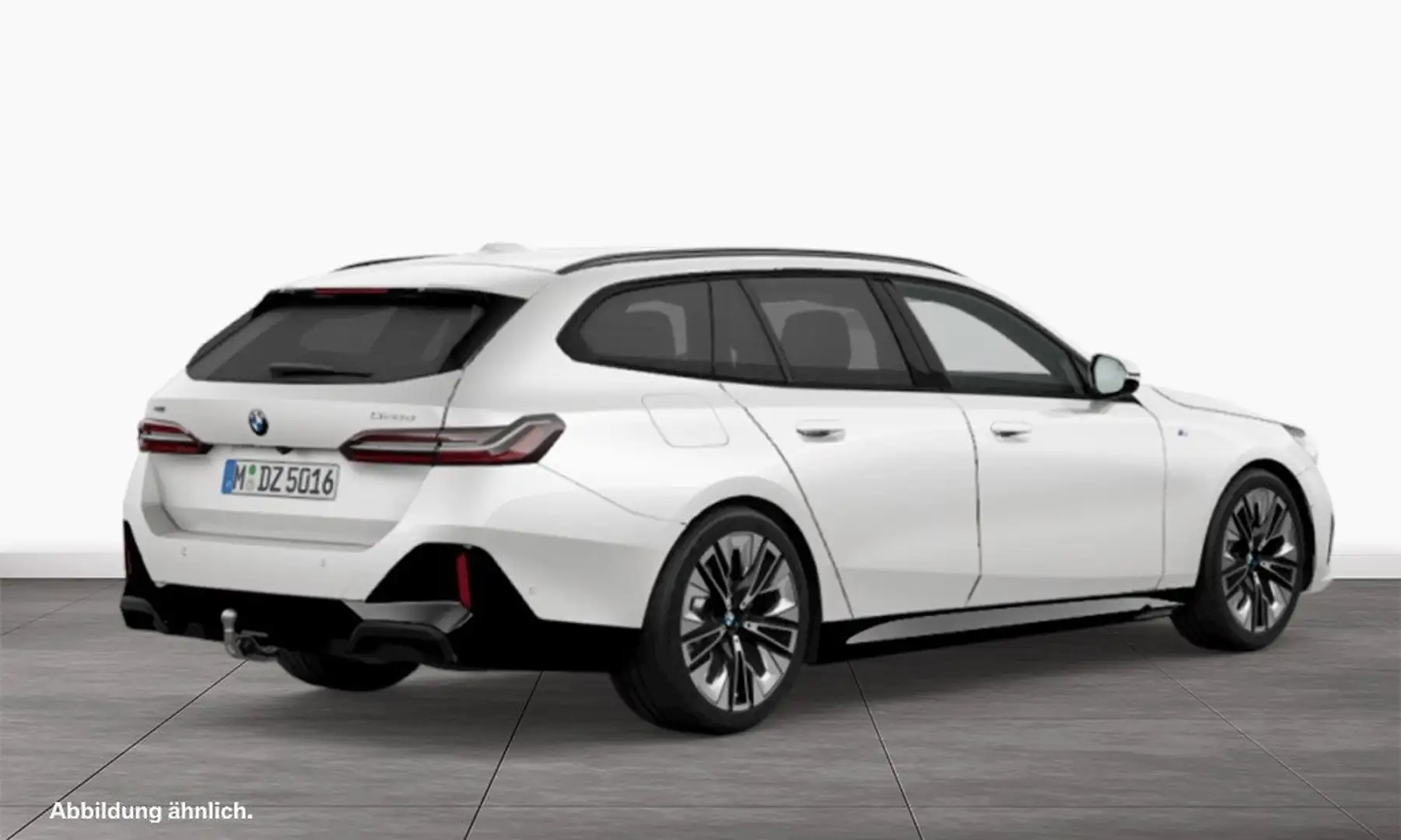 BMW 520 d xDrive Touring 570€ netto/mtl.*M Sportpaket*H&K* Weiß - 2
