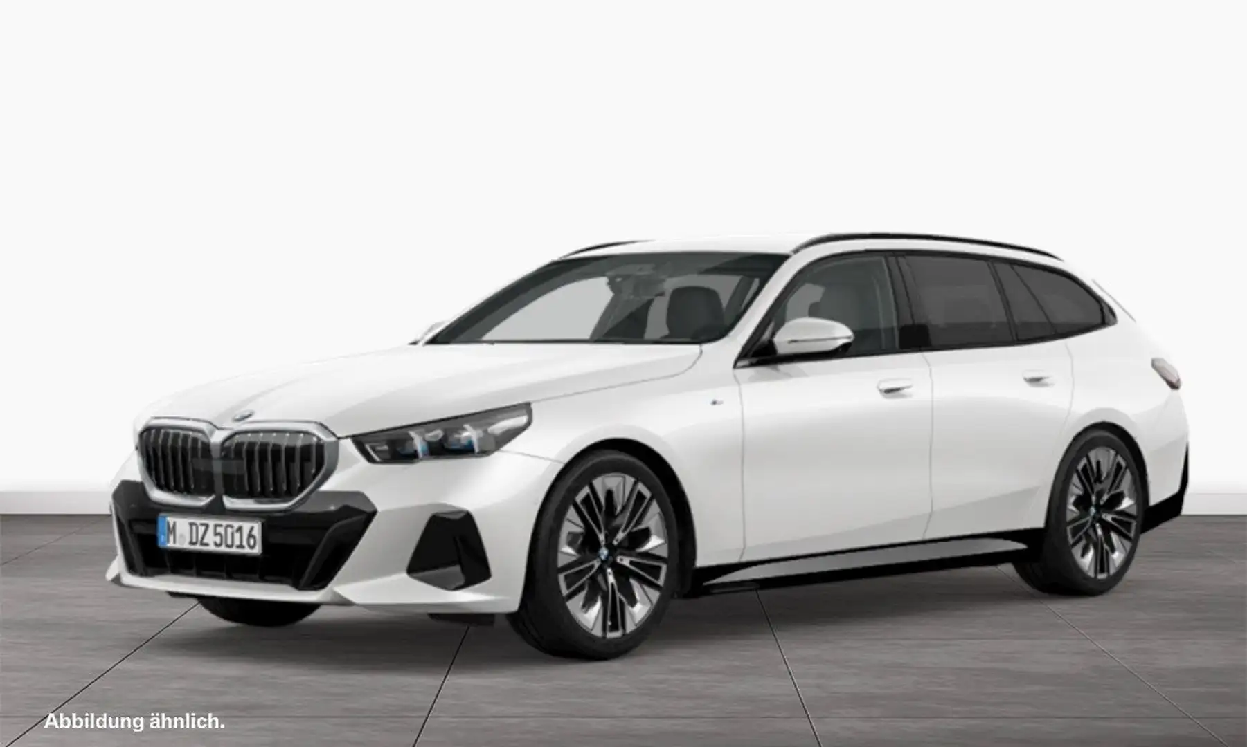 BMW 520 d xDrive Touring 570€ netto/mtl.*M Sportpaket*H&K* Weiß - 1