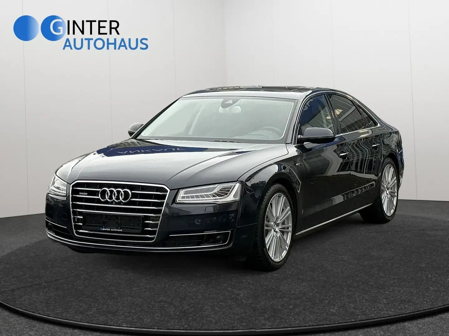 Audi A8 4.2 TDI clean diesel quattro*Matrix*Head-Up* Bleu - 1