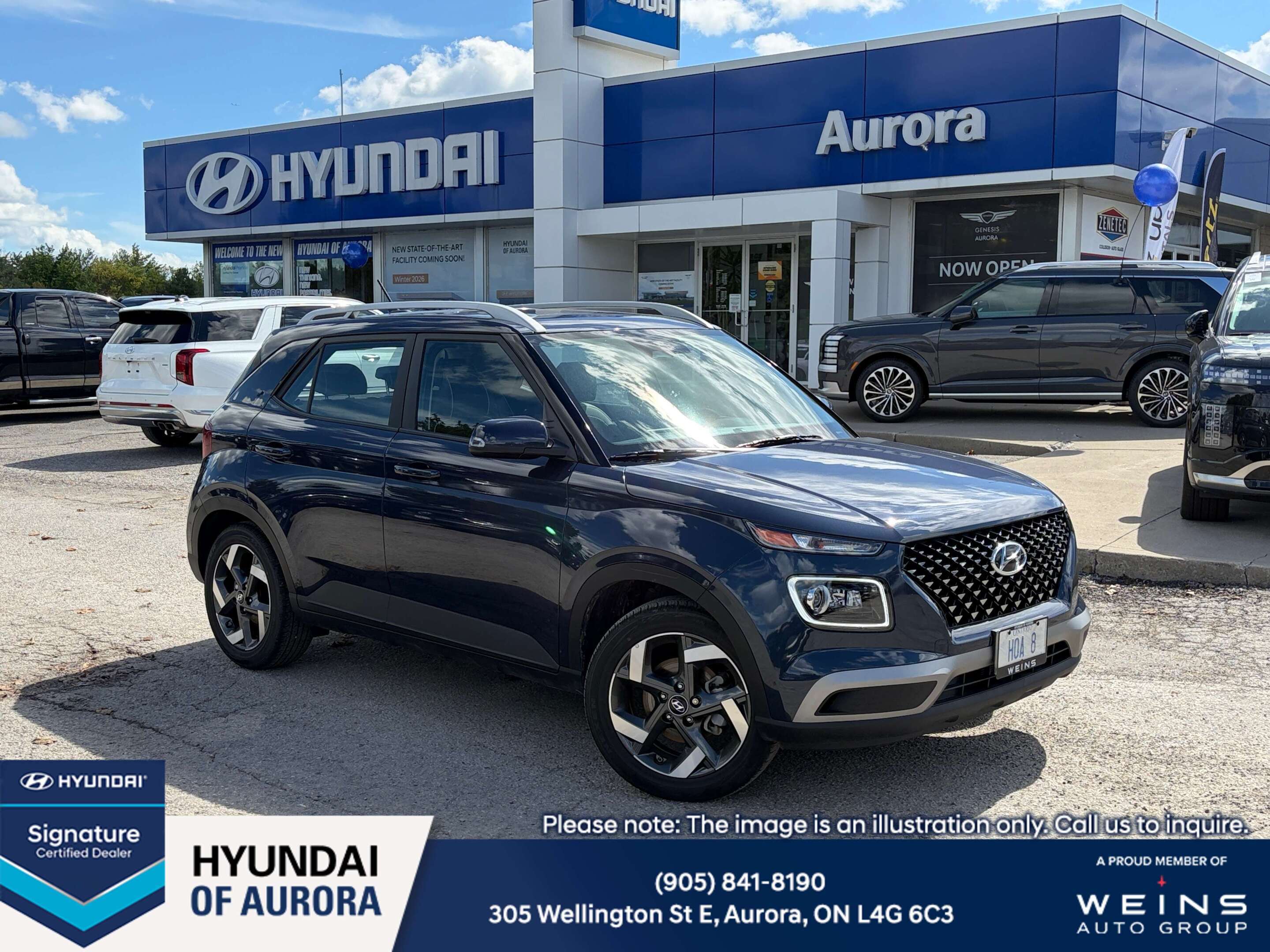 2026 Hyundai Venue |ULTIMATE|DEALER DEMO|LOW KMS|NEW CAR INCENTIVES!|