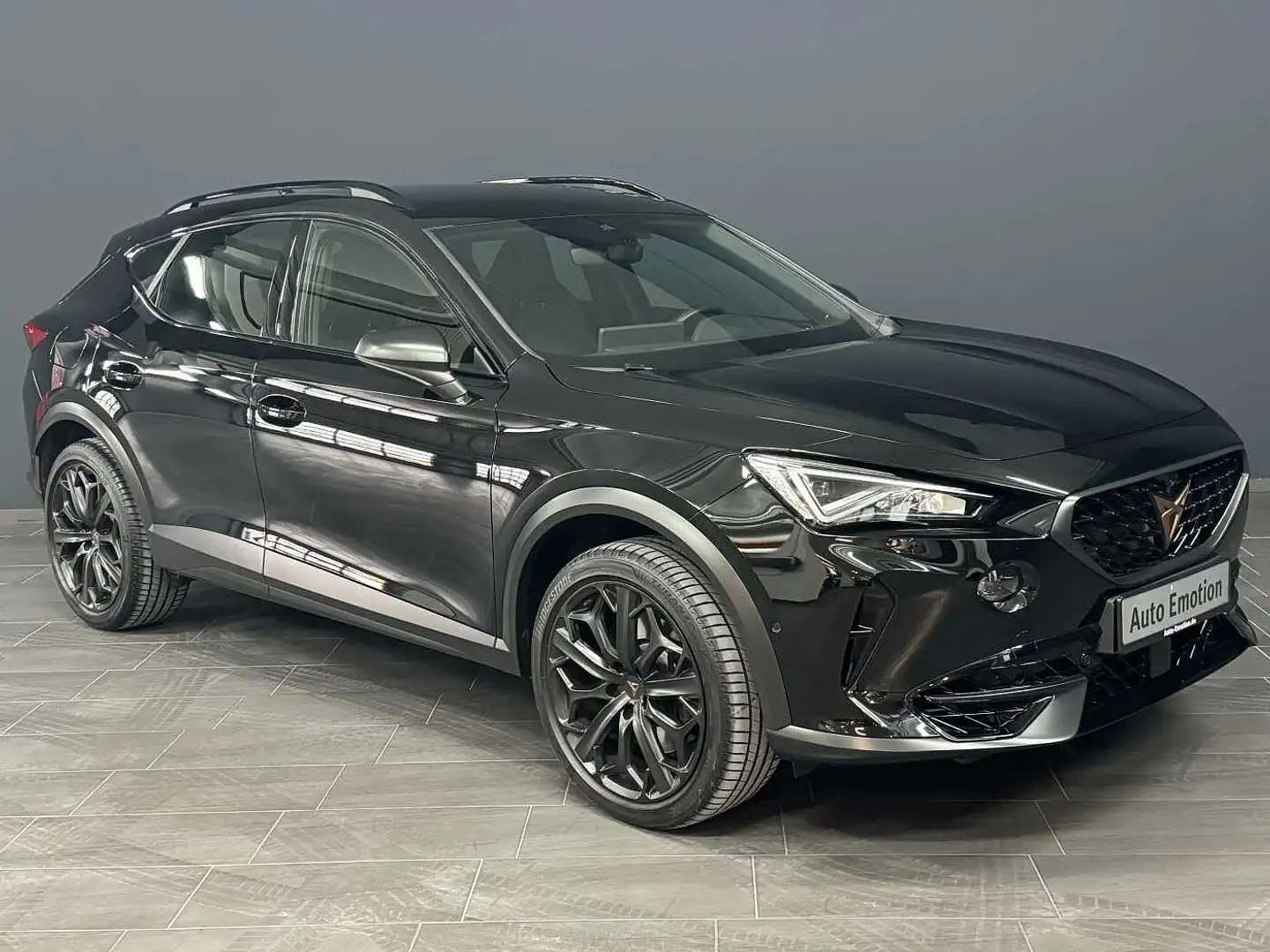 CUPRA Formentor VZ Tribe Edition 2.0 TSI 4Drive DSG Schwarz - 2