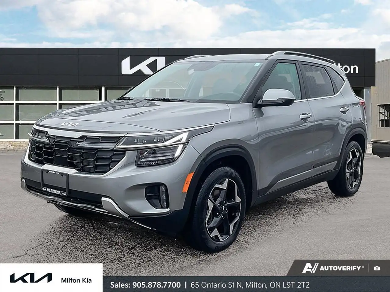 2025 Kia Seltos