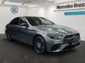 Mercedes-Benz E 400 d 4Matic AMG+360°+AIRMATIC+AHK+BURMESTER Gris - thumbnail 3