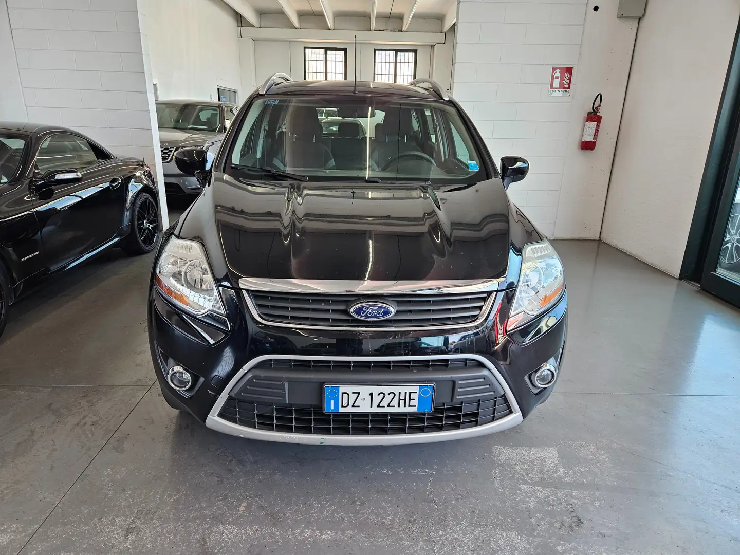 Ford Kuga Kuga I 2009 2.0 tdci Titanium 2wd 136cv dpf Schwarz - 2