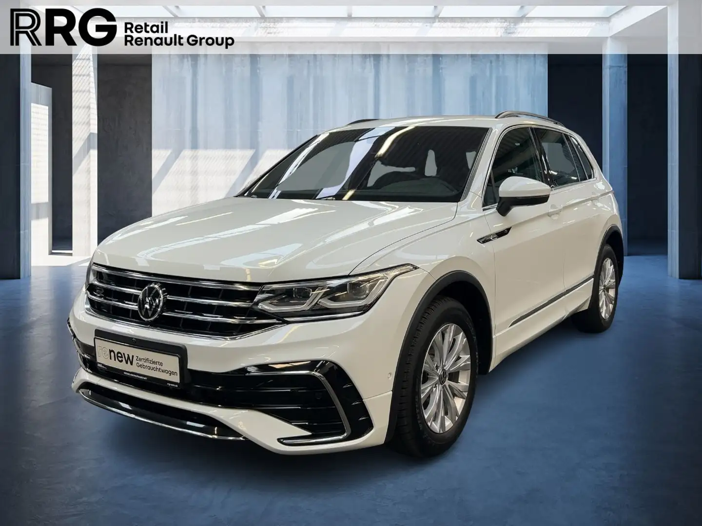 Volkswagen Tiguan 1.5 TSI DSG R-LINE NAVI KAMERA Weiß - 1