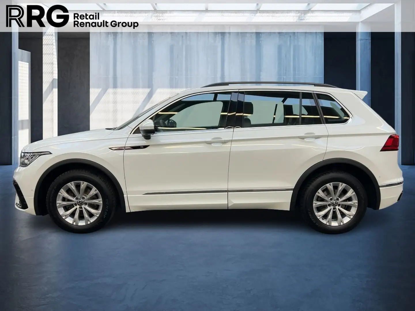 Volkswagen Tiguan 1.5 TSI DSG R-LINE NAVI KAMERA Weiß - 2