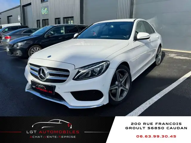 Mercedes-Benz C 180 180 cdi Pack Amg BA