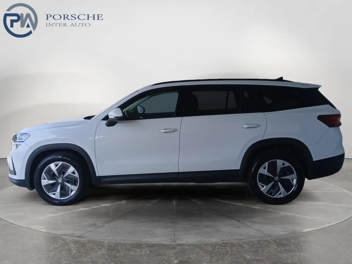 Skoda Kodiaq 4x4 Selection TDI DSG Weiß - 2