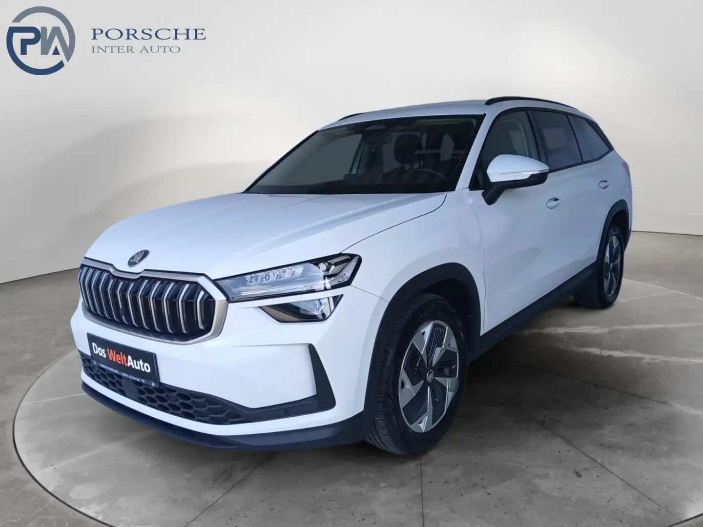 Skoda Kodiaq 4x4 Selection TDI DSG Weiß - 1