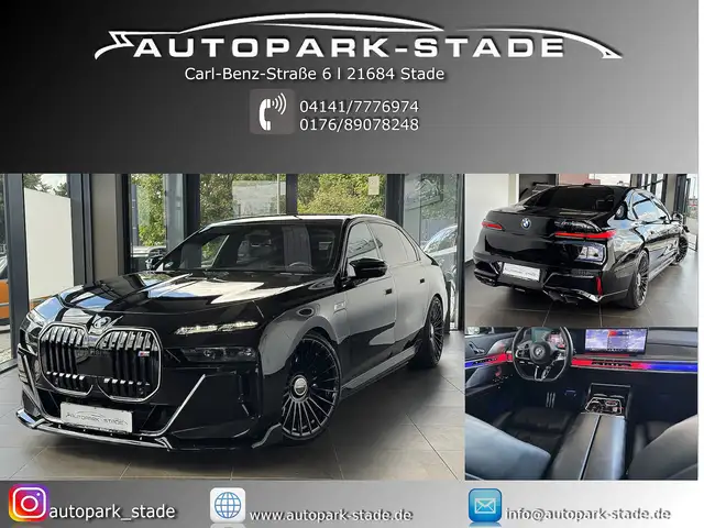 BMW 760 e xDr. M Performance Executive Lounge VOLL