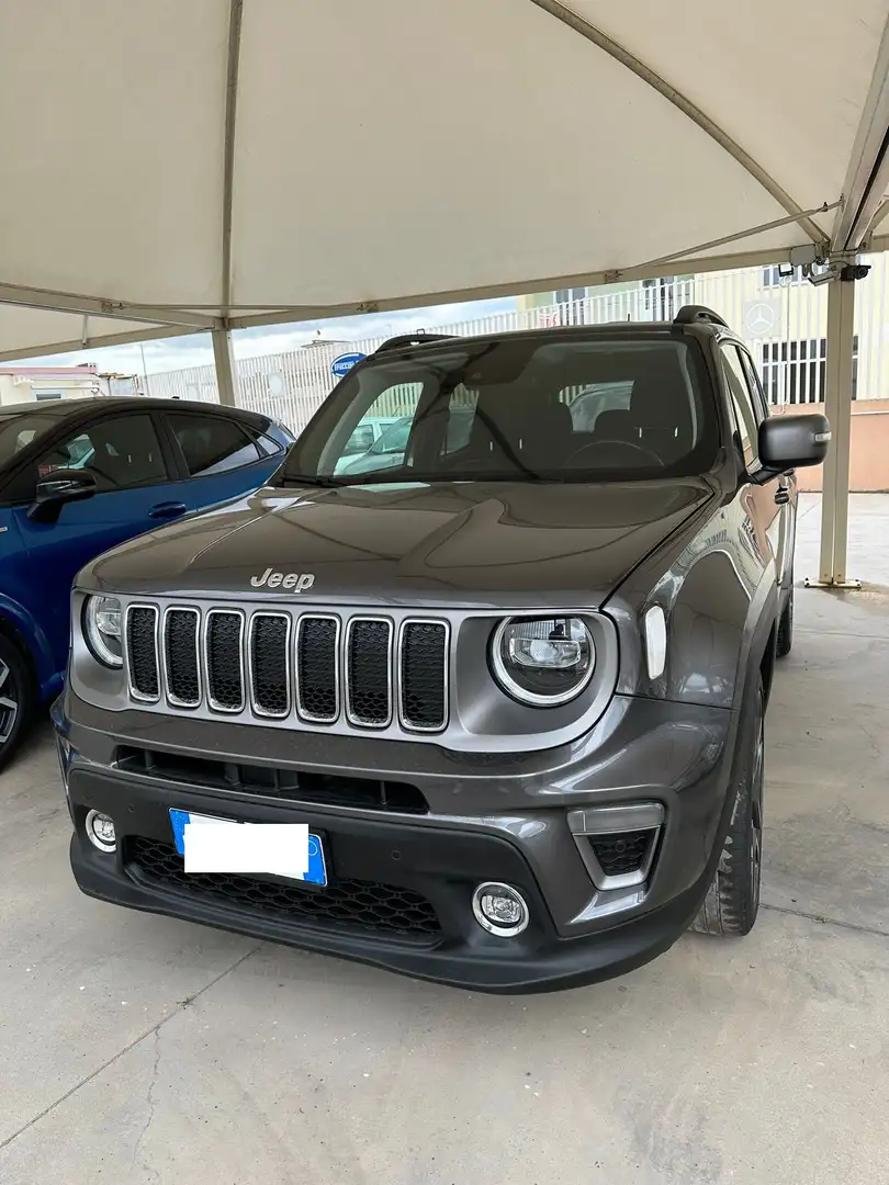 Jeep Renegade 1.3 t4 Limited 2wd 150cv ddct Grigio - 1