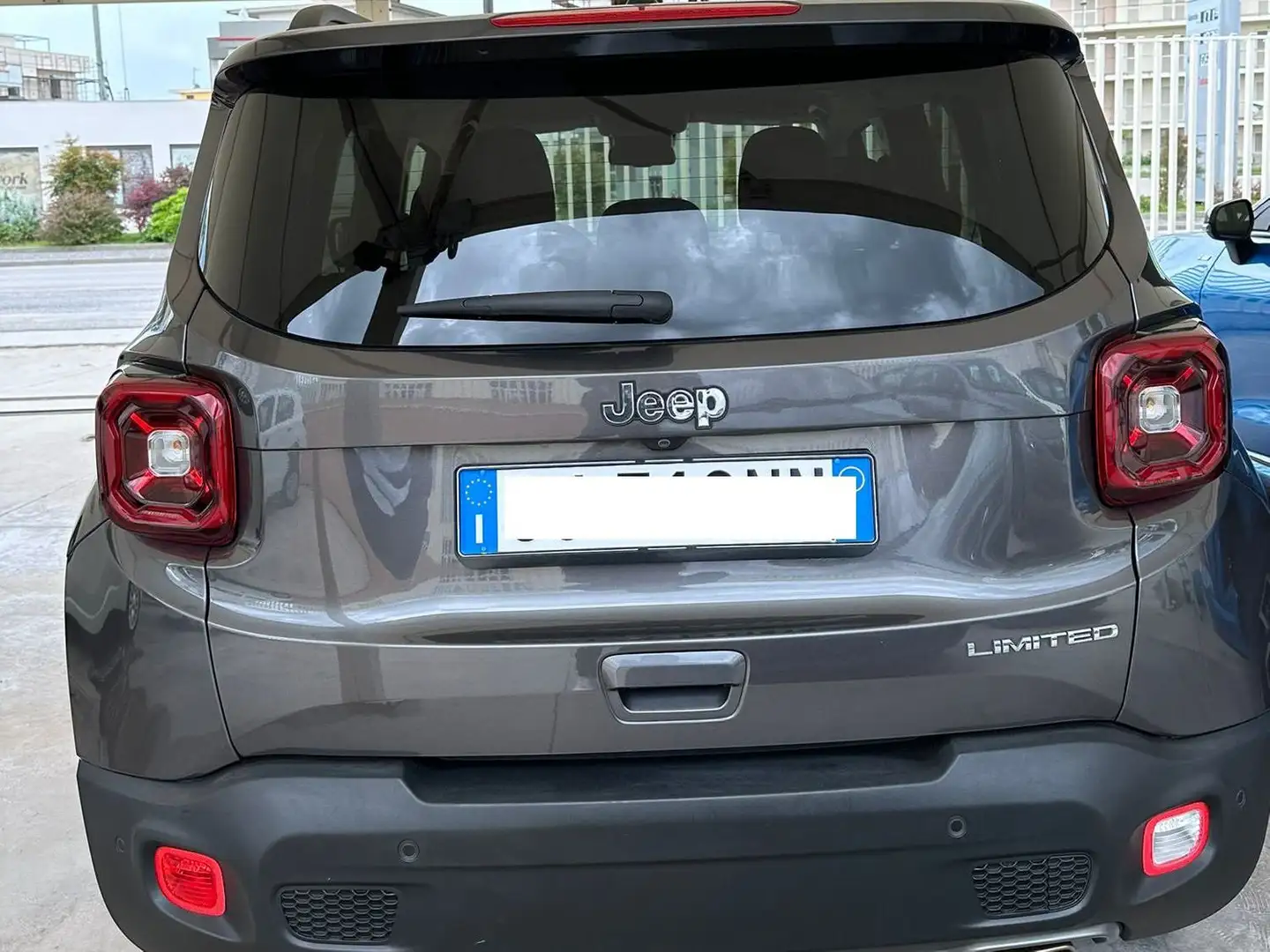 Jeep Renegade 1.3 t4 Limited 2wd 150cv ddct Grigio - 2