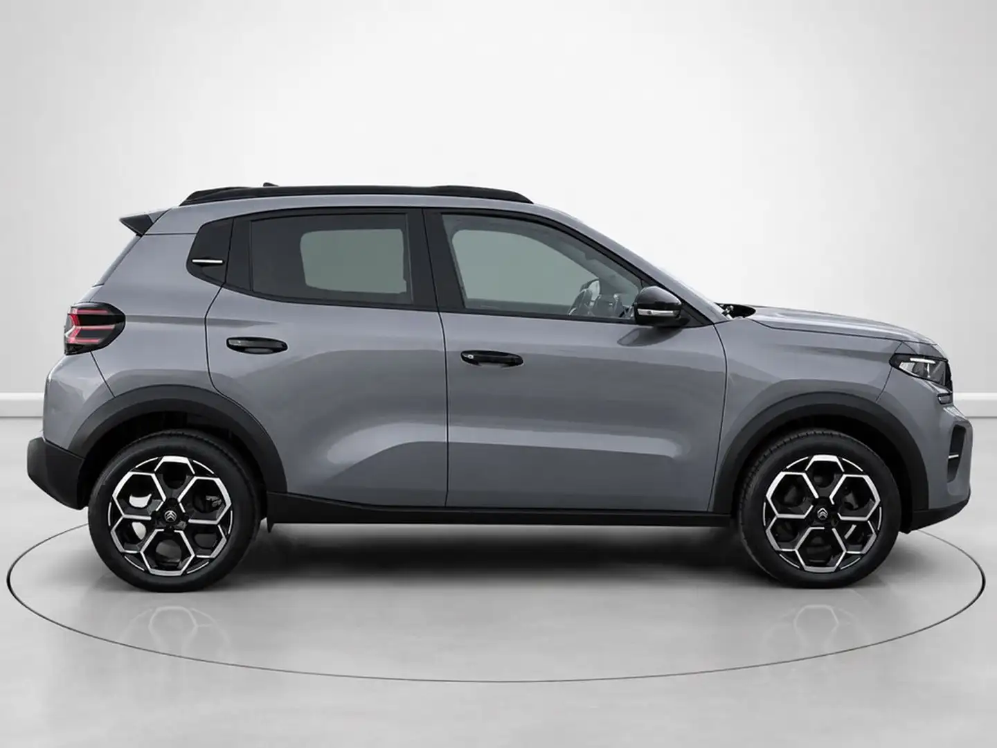 Citroën C3 1.2 Turbo S&S Max 100 Gris - 2
