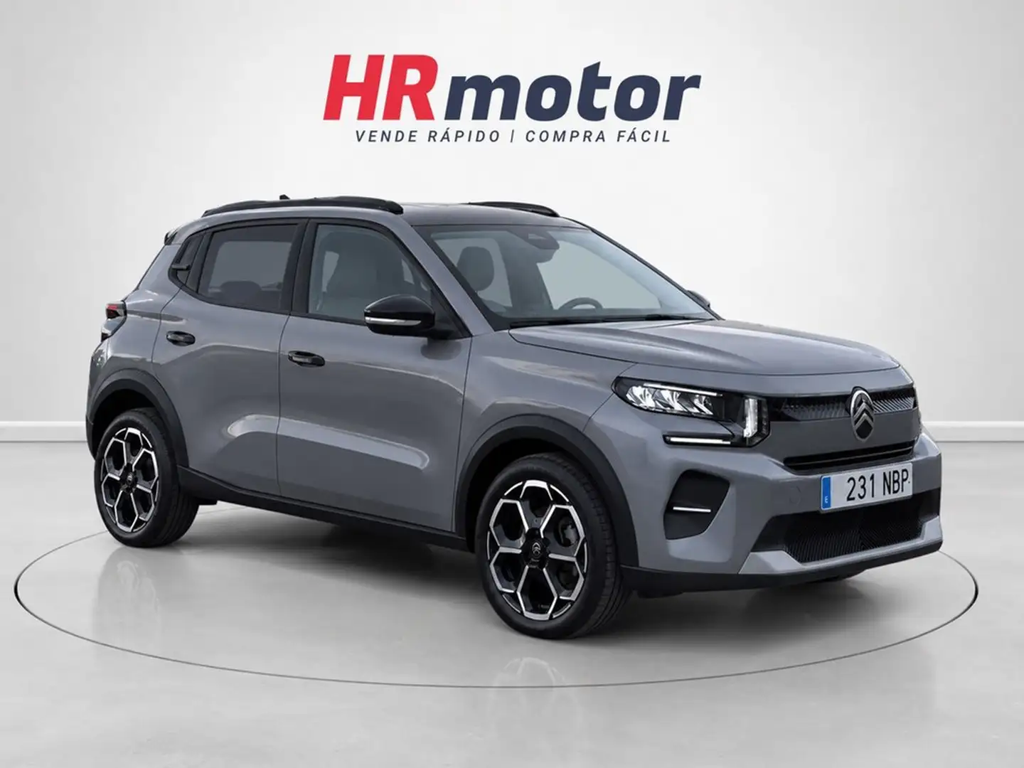 Citroën C3 1.2 Turbo S&S Max 100 Gris - 1