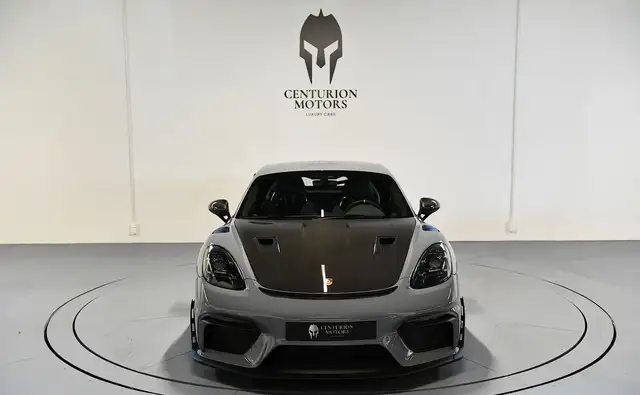 Porsche 718 cayman gt4 rs