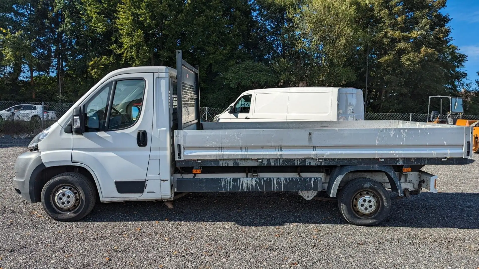 Citroen Jumper Pritsche 33 L3 HDi 110 FAP*TÜV 10/23* Blanc - 2