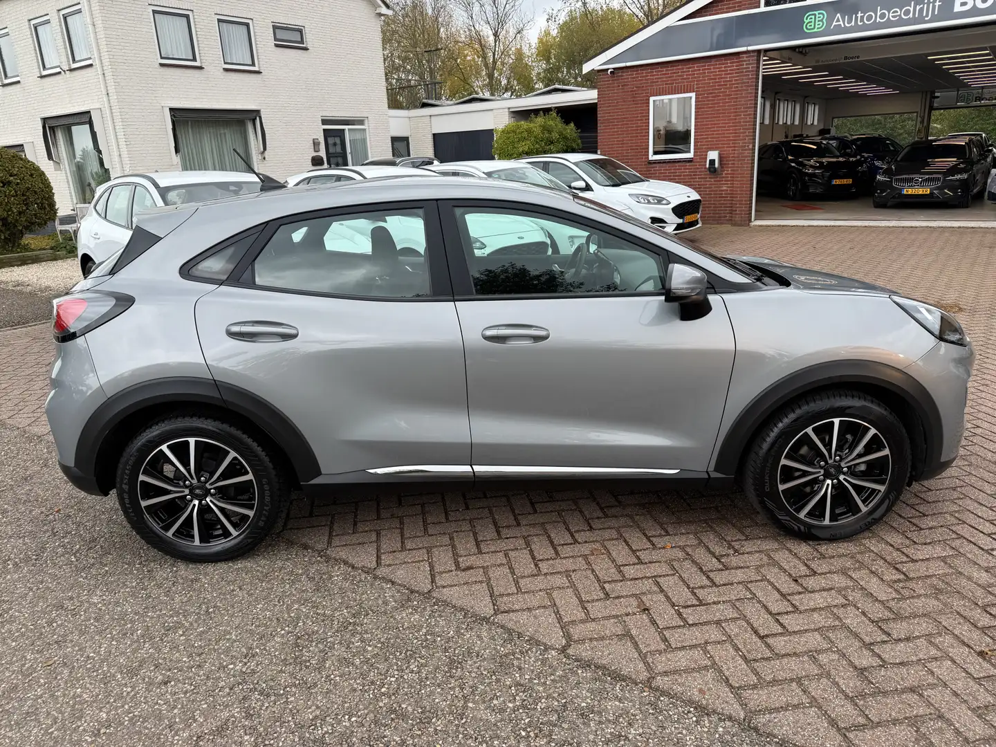 Ford Puma 1.0 EcoBoost Hybrid Titanium Navi, Carplay, Trekha Gris - 2