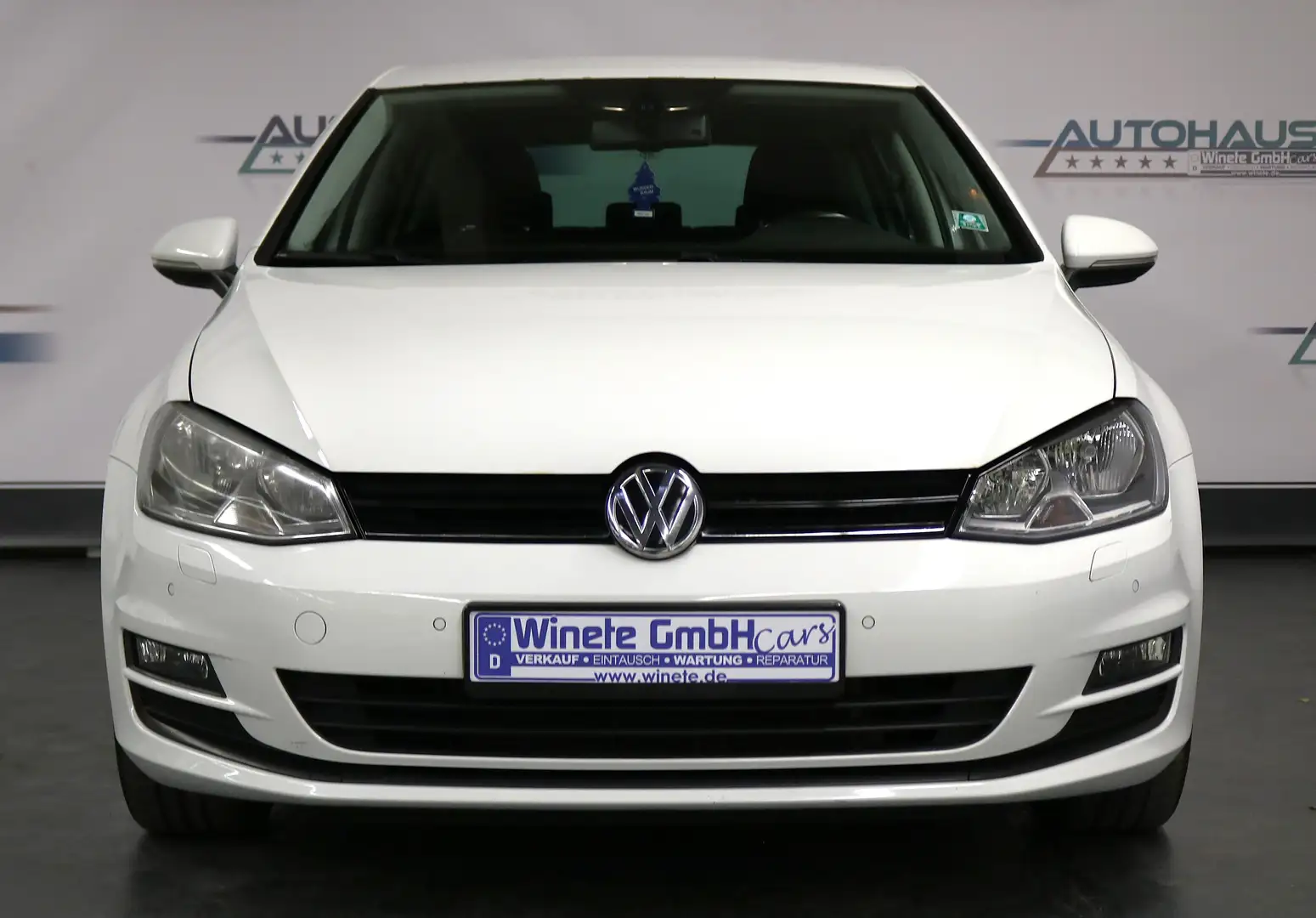 Volkswagen Golf Cup BMT*PDC*SHZ*KLIMAAUT*Park Assist*u.v.m Blanc - 2